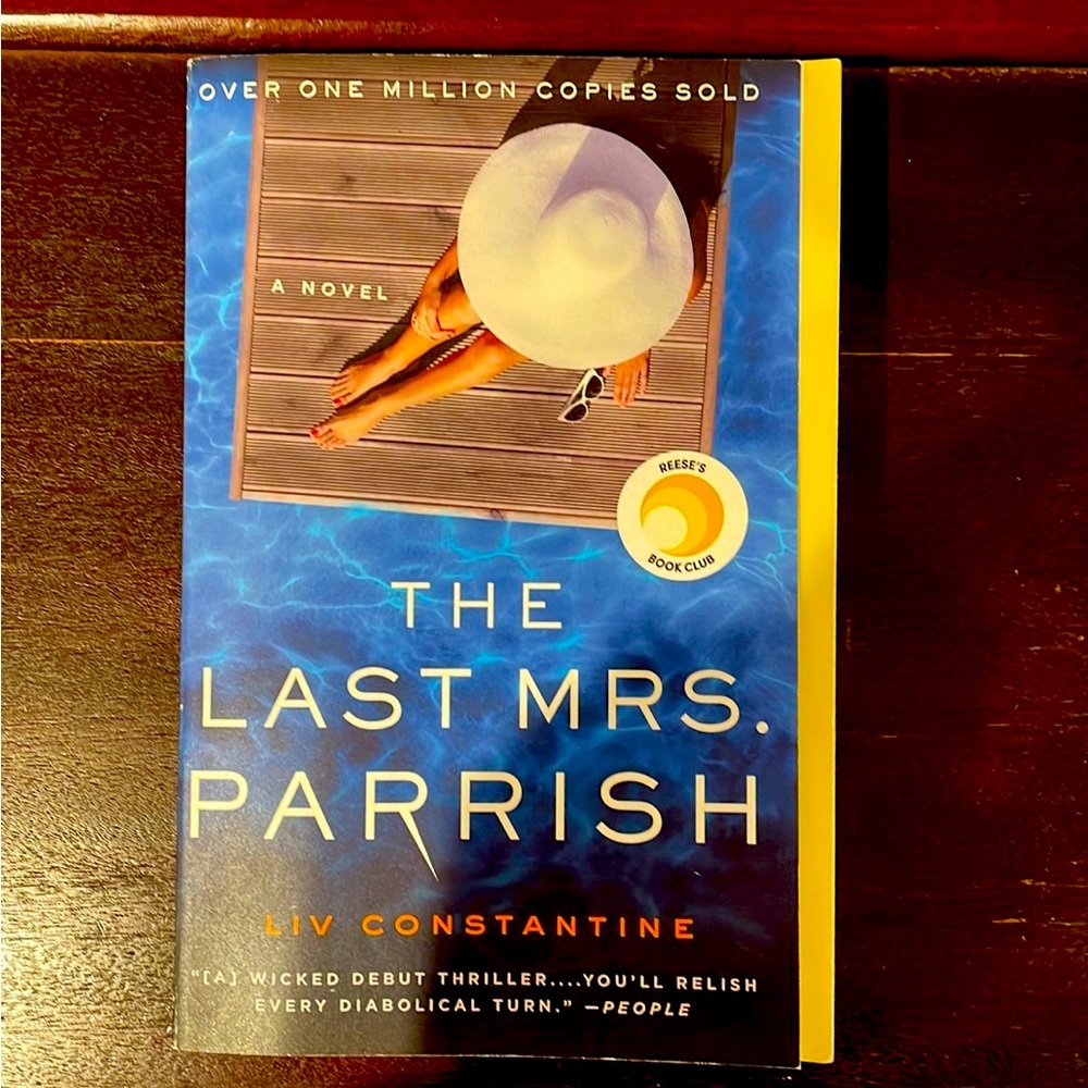 The Last Mrs. Parrish paperback